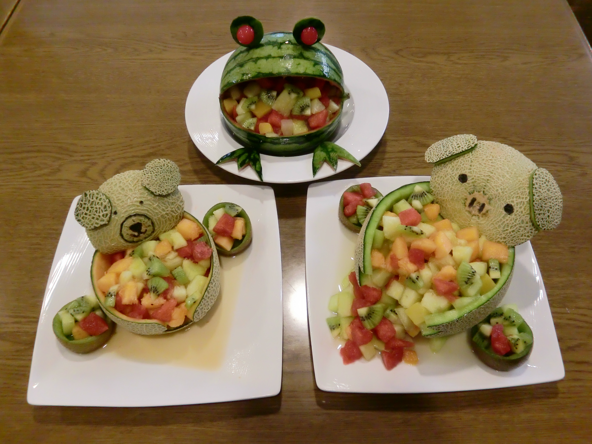 『6月お誕生会、お祝いおやつ』