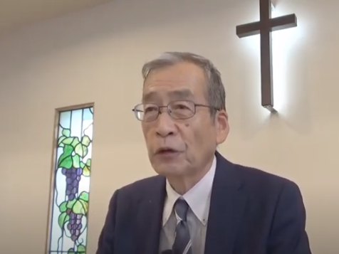 理事長がインマヌエル富士見台キリスト教会を訪問させていただきました。