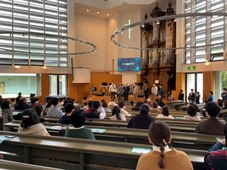 東京基督教大学でのイベント「uniTed2022」にブース出展してきました。