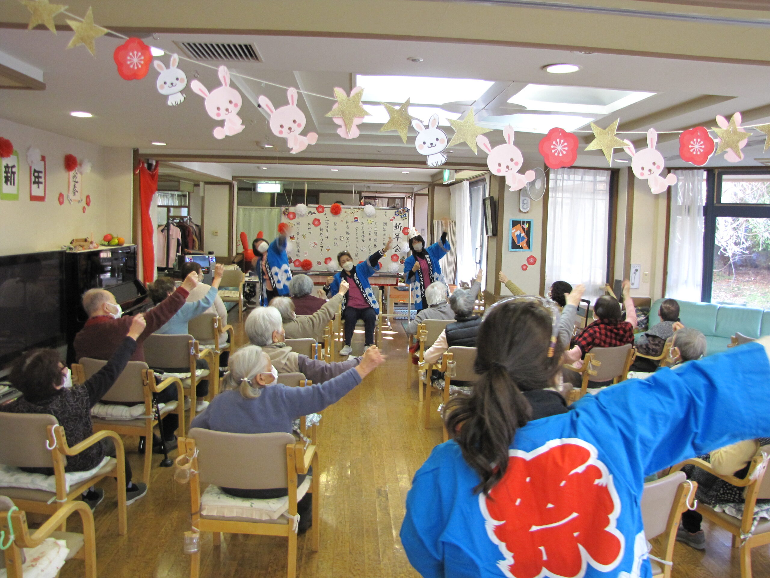 【練馬KG】デイ新年会