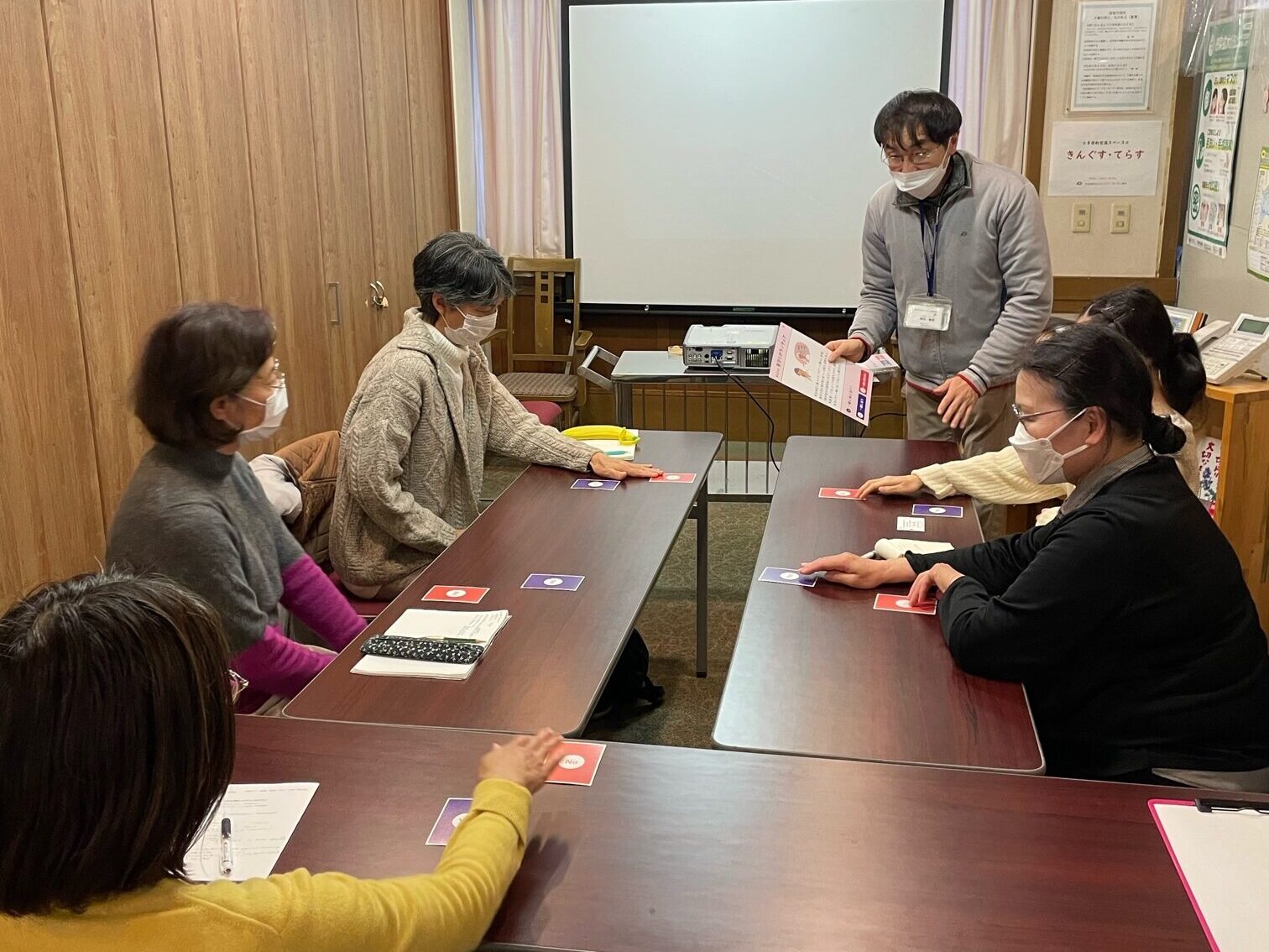 【練馬KG】介護学べるサロン開催しました。