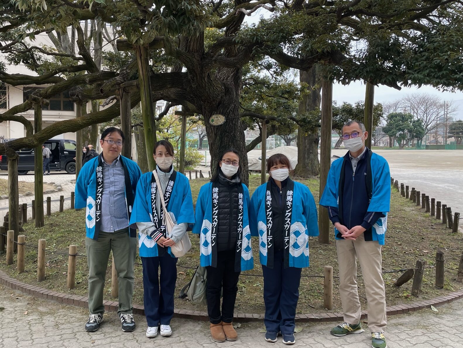 3月24日（日）早一自治会まつりに参加しました。